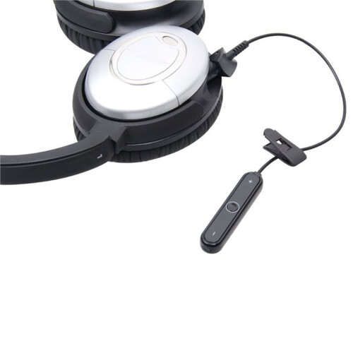 For  QC15 Headphone Cable Accessories Wired to Wireless  Adapter, Audio Cable Receiver 2
