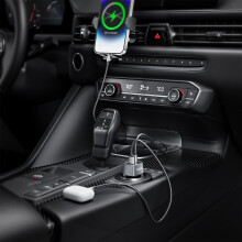 Autolader 1xUSB-C PD 1xUSB-A 65W