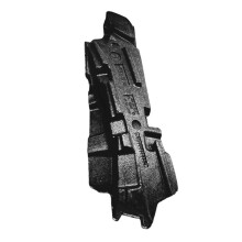 1Pair Front Bumper Crash Buffer Foam Block A2058854701/A2058854801 for   W205 19-23 Outer Bumper Absorbers