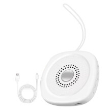 Machine à Bruit Blanc Rechargeable pour Nouveau-Nés, Bébés et Adultes: Aide au Sommeil.