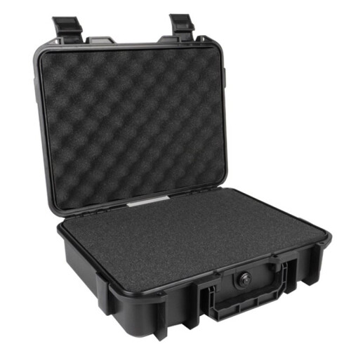 Waterproof Hard Toolbox, Portable Safety Protector Case with Pre-Cut Foam 1
