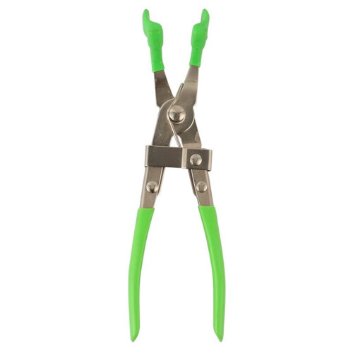 Boot Pliers, Ergonomic 45 Offset  Vinyl Coated Handles for Comfortable Grip 2