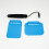 Silicone Spatula Set Multi-Functional Adjustable Angle Spatula Turner for Pancake, Fish, Burger, Swappable Spatula Heads 6