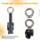 Fuel Injector Removal Tool Fuel Injector Puller Tool Compatible for  Range  5.0 5
