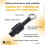 Fuel Injector Removal Tool Fuel Injector Puller Tool Compatible for  Range  5.0 6