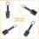 Fuel Injector Removal Tool Fuel Injector Puller Tool Compatible for  Range  5.0 7