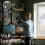 Black 37x37 cm Metal Pegboard Tool Board Freestanding Organizer 5