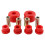 Front Polyurethane Control Arm Bushing Kit (Racing Style) For1985-06  ,  MK2/MK3/MK4 5