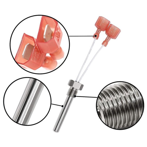 2Pcs 42002-0024S Stack Flue Sensor Replacement for  Pool Spa Heater Elecrical System SR200 SR333 SR400 Accessory 1
