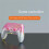 For PS5 Slim/Pro Wireless  Gaming Controller Hall Joystick Plug and  No Delay RGB for Steam Android PC 6