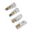4PCS Front LED Daytime Running Turn Signal Light Chip Board Kit for  Arona 2019-2025 LED PCB Board Light Source 6