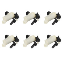 6X Moteur de Lave-Glace de Pompe de Lave-Glace pour Cr-V Fit 76846Tf0003