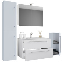 (Matt, Single Basin) 5-piece washbasin washbasin Badinos SC