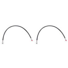 2X Duiken BCD Lage Druk Slang Scuba Diving Regulator voor 1St Stage Gauge Ademhaling Regulator, 75 cm-30 Inch