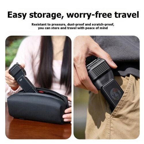 Gimbal and Screen Protector for  Pocket 4/3 Dust-Proof and Friction-Proof Protector for  Osmo Pocket 3/4 2