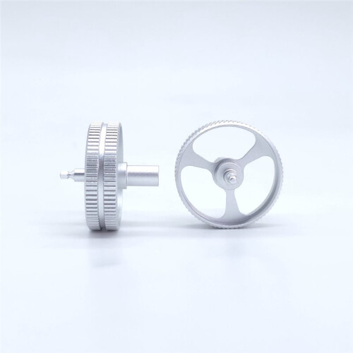Gaming Mouse Scroll Wheel Pulley Mouse Metal Rolling Wheel Repair Replacement for GPRO Wireless Superlight Mouse Silver 2