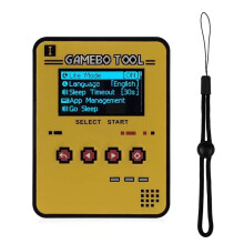 1 Pièces GAMEBO TOOL pour Amiibo NFC OLED Simulateur Rechargeable pour , pour 2, U, 3DS et Kingdom B