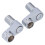 G1/2 to G3/4 Shower Mixer Faucet Swing Arm Adapter for Enhanced Bathroom Functionality 2