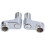 G1/2 to G3/4 Shower Mixer Faucet Swing Arm Adapter for Enhanced Bathroom Functionality 3