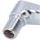 G1/2 to G3/4 Shower Mixer Faucet Swing Arm Adapter for Enhanced Bathroom Functionality 6