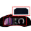 LCD Display Screen Instrument Cluster for  A4 A5 A6 A7 Q7 Q8 LCD Display Pixel Replacement 2