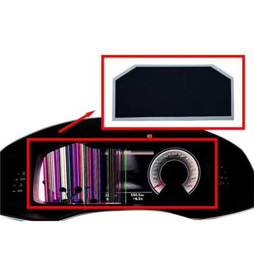 LCD Display Screen Instrument Cluster for  A4 A5 A6 A7 Q7 Q8 LCD Display Pixel Replacement 1