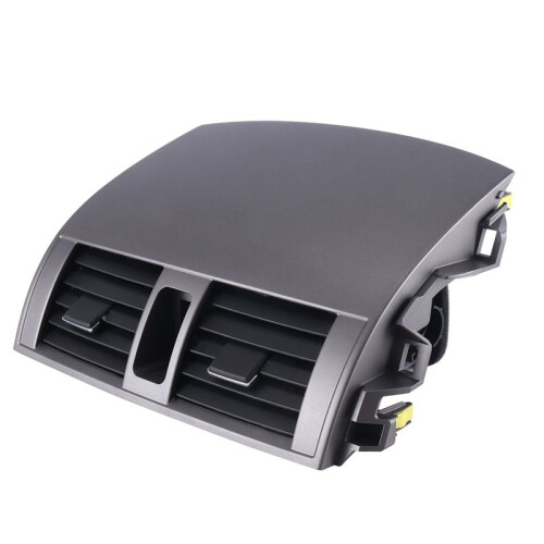 2X Grå Center Dash A/C Outlet Air Vent Panel för   2008-2013 2