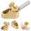 Brass Violin Bridge Fitting Tool Finger Planer for Woodworking Luthier   Chamfer 12mm 9