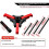 Harmonic Balancer Puller Kit - Adjustable 3-Jaw Puller Fits Most Late Model Car & Trucks Without Removing the Radiator 9