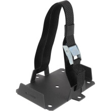 1pack Small Battery Tray Fit 12V-6V/6AH 7AH 8AH 9AH 12AH 15AH Batteries Adjustable Hold Down Strap Battery Mount