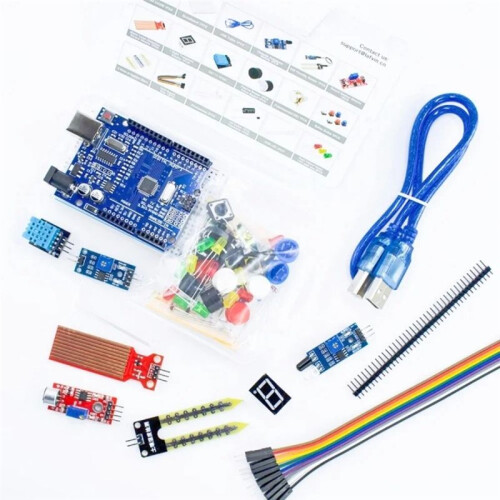 400 Tie-Points Breadboard R3 Motherboard DIY Project  Kit for   R3 Electronic Component Set 2