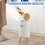 FEIDASH Automatic Trash Can with Lid, Small Plastic Trash Can, Motion Sensor Trash Can for Bedroom, Bathroom, Kitchen B 3