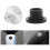 Ripple Design Threaded Fuel Tank Cap, Custom Modified Oil Cap for  Cruisers Black 5