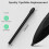 Pen Nibs, 5 Pack Replacement Tips for   and  , with Installation Tool, Black 6