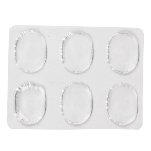 Drum Damper Gel 18 Pack with One Drum Tuning Key Pack 1 2