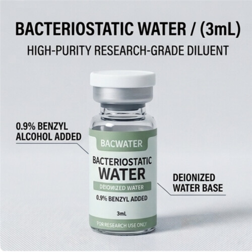(3ml, 1pcs) 1Τμ 3ml Βακτηριοστατική Ανασύσταση Νερού 1