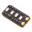 10PCS 2S Lithium Battery Voltage Meter Module, 6.2-8.6V LED Power Indicator for Ternary Li-Ion,  Display 2