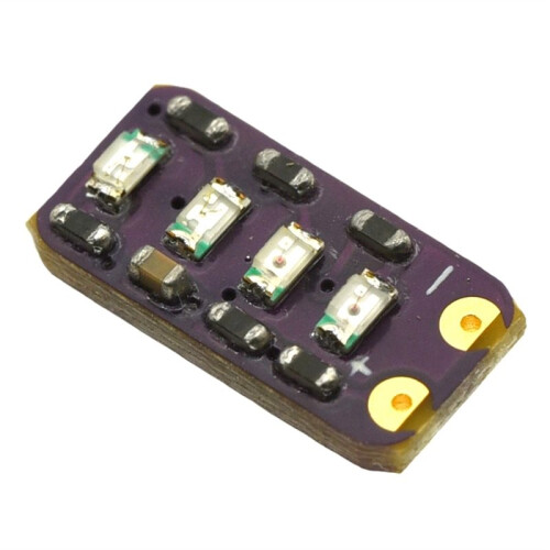 10PCS 2S Lithium Battery Voltage Meter Module, 6.2-8.6V LED Power Indicator for Ternary Li-Ion,  Display 1
