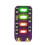 10PCS 2S Lithium Battery Voltage Meter Module, 6.2-8.6V LED Power Indicator for Ternary Li-Ion,  Display 6