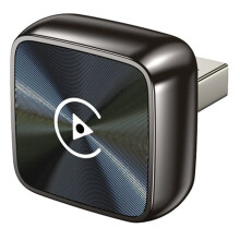 Adaptateur CarPlay Sans Fil et Adaptateur pour Android Auto Sans Fil, Dongle WiFi 5 GHz Type-C/USB Branchez et Jouez pour CarPlay Sans Fil