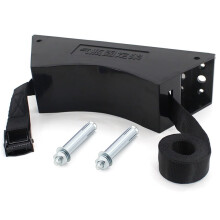 1 Piece Wall-Mounted Propane Bracket for RVs - Secure Cylinder Holder for Tanks Anti-Tipping Cylinder Rack