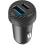 Autolader 1xUSB-C PD 1xUSB-A 45W 4