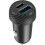 Autolader 1xUSB-C PD 1xUSB-A 45W 5
