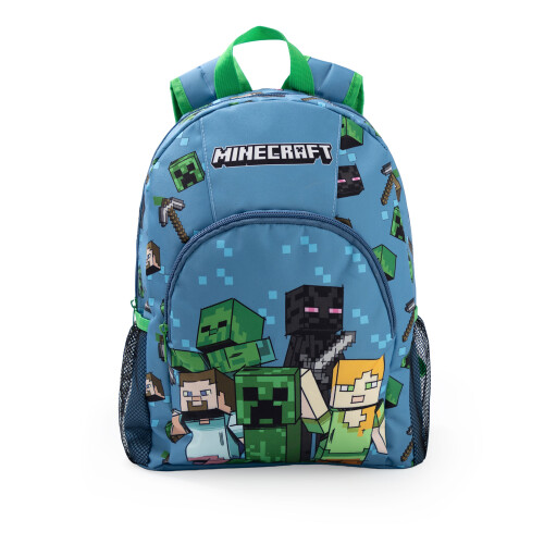 Minecraft Minecraft Backpack (Unisex Kids Blue)