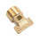 Solid Brass Garboard Drain Plug Kit, 1/2" NPT Threaded Thru-Hull Transom Drain Plug, Boat Hull Drain Plug 4
