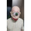 Masque en latex de monstre à un œil 4