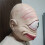 Masque en latex de monstre à un œil 3