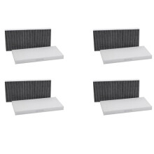 4X 1ED819653 Air Filter Air Conditioner Filter Elements for ID3 ID.4X ID.6X ID.4 Crozz ID.6 Crozz 1ED819644