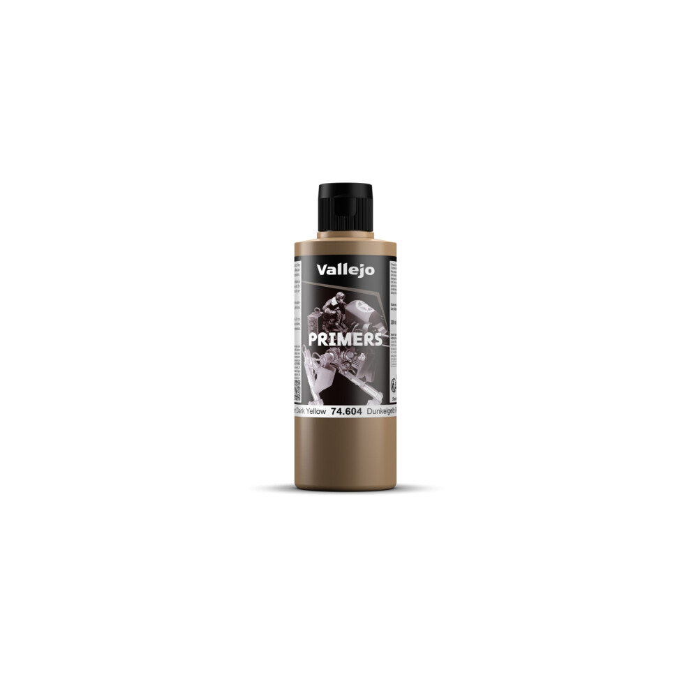 Val74604 - Av Polyurethane - Primer Germa N Dark Yellow (Ral 7028) 200Ml 8429551746045