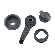 Set Trunk Lining Locking Bolts Clip Kit 4L0867468A for A4/Avant B9 A5 2016-2025